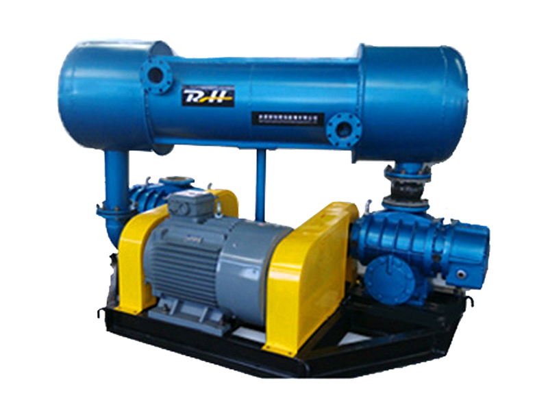Two-stage Series Roots Blower