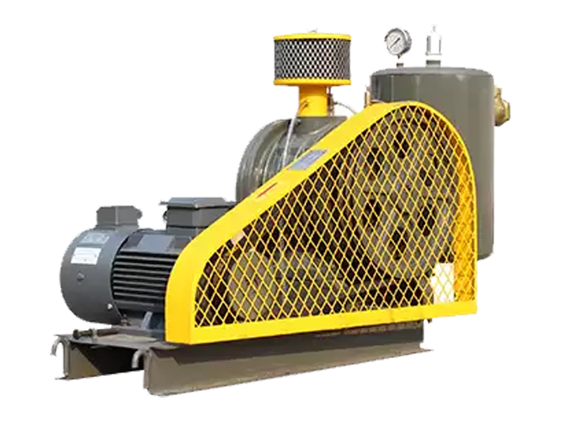 Low Noise Rotary Blower For Sewage Treatment
