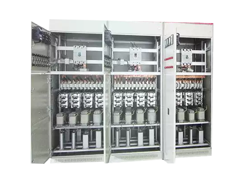 Low Voltage Metal Capacitor Compensation Cabinet