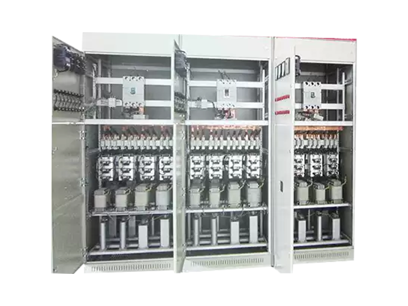 Low Voltage Metal Capacitor Compensation Cabinet