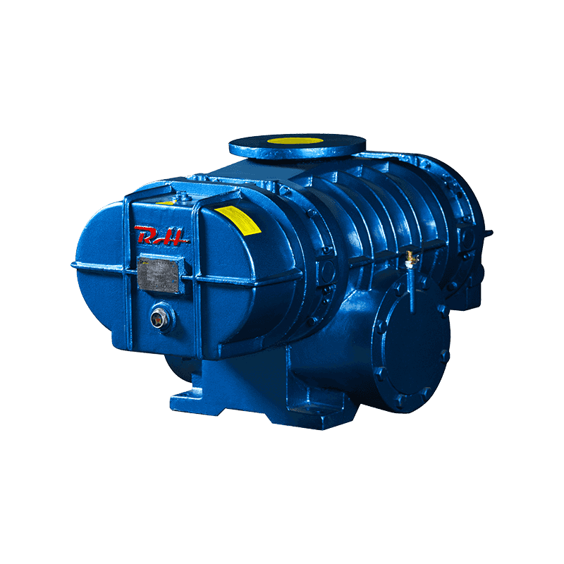 Rotary Blower for Delivery Clean Air in Water Treatment Plant